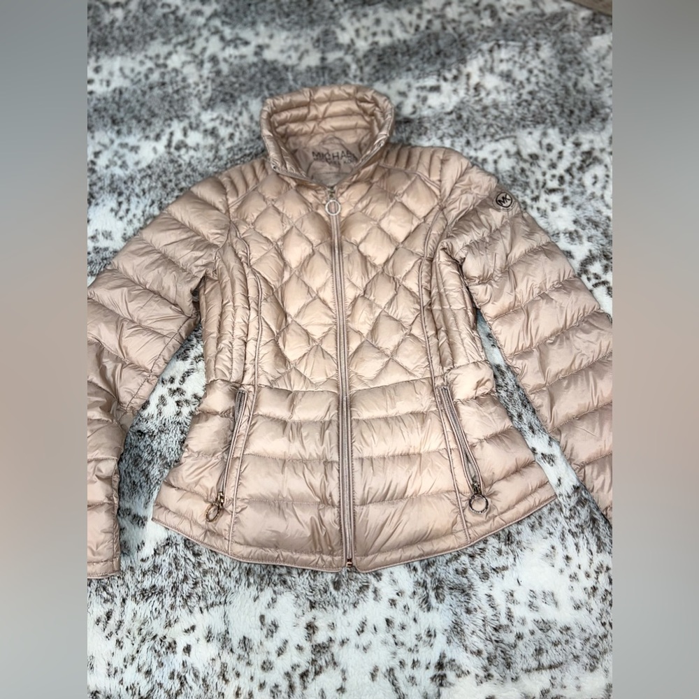 Rose gold MK jacket